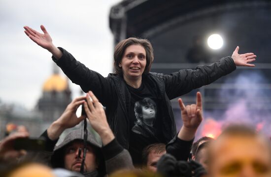 Фестиваль "Петербург live" в рамках ПМЭФ