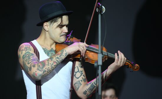 Фестиваль "Петербург live" в рамках ПМЭФ