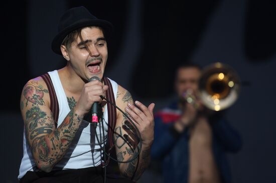 Фестиваль "Петербург live" в рамках ПМЭФ