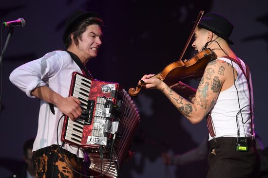 Фестиваль "Петербург live" в рамках ПМЭФ