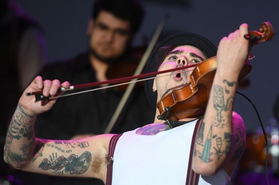 Фестиваль "Петербург live" в рамках ПМЭФ