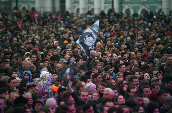 Фестиваль "Петербург live" в рамках ПМЭФ