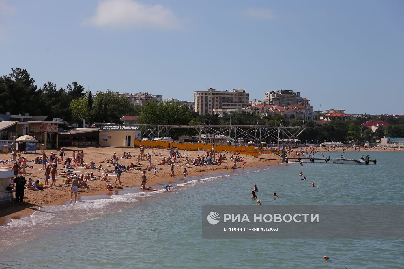 Открытие курортного сезона в Геленджике