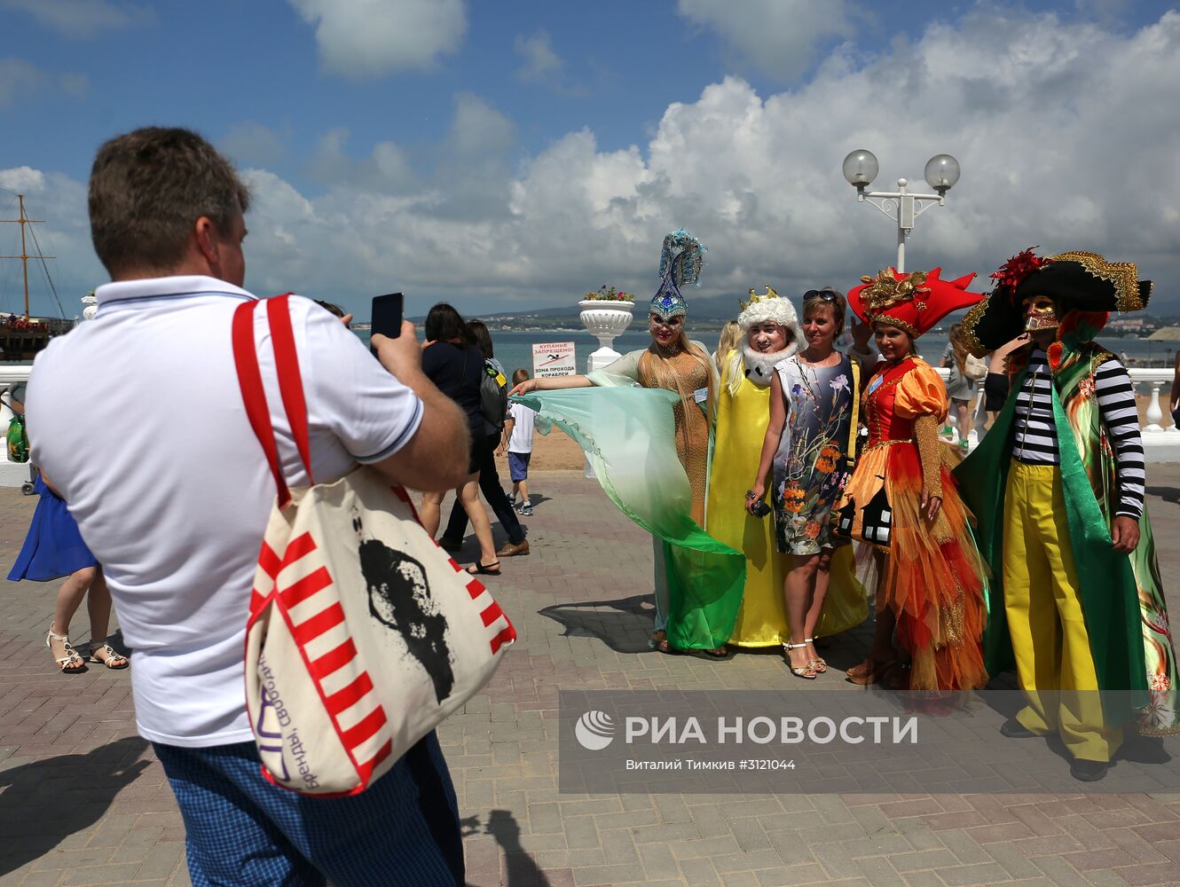 Открытие курортного сезона в Геленджике