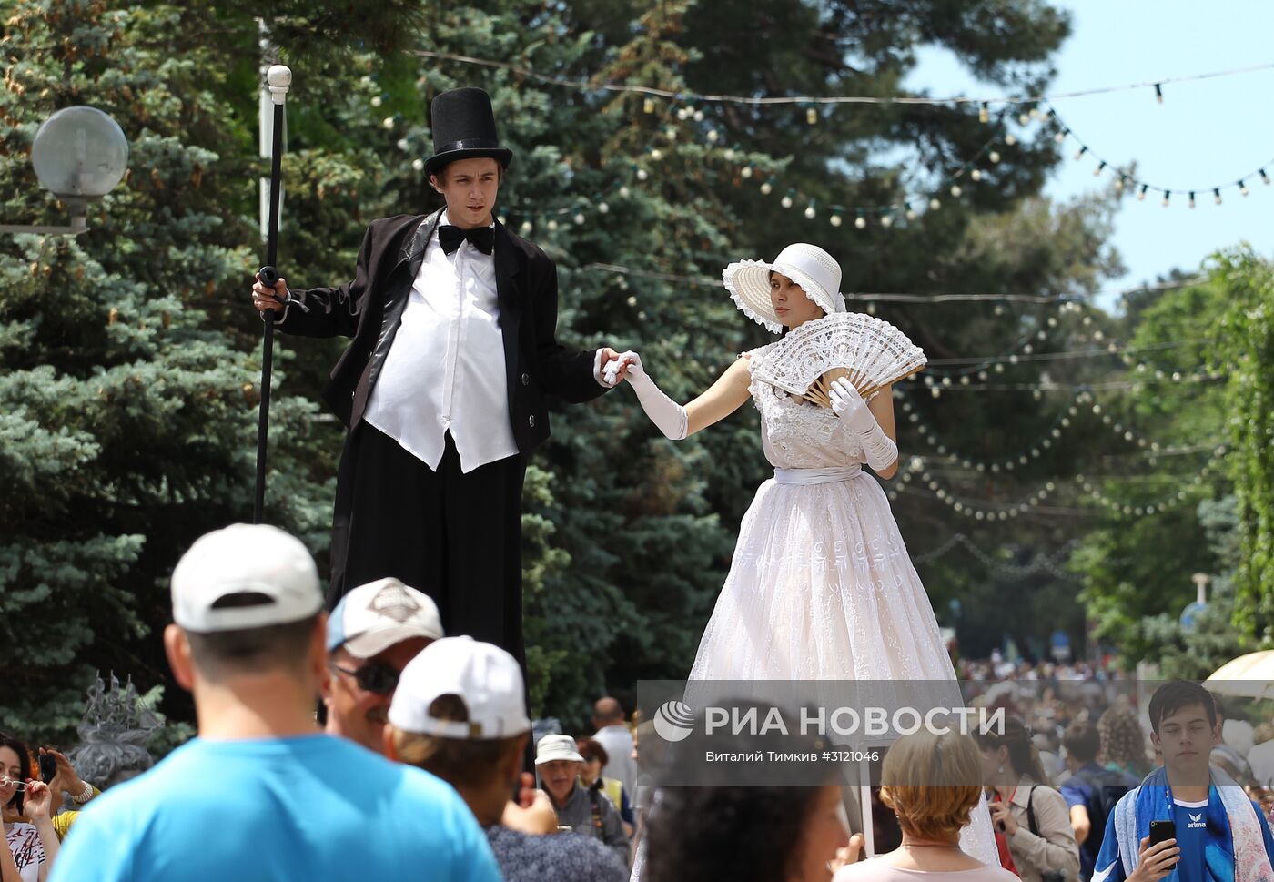 Открытие курортного сезона в Геленджике