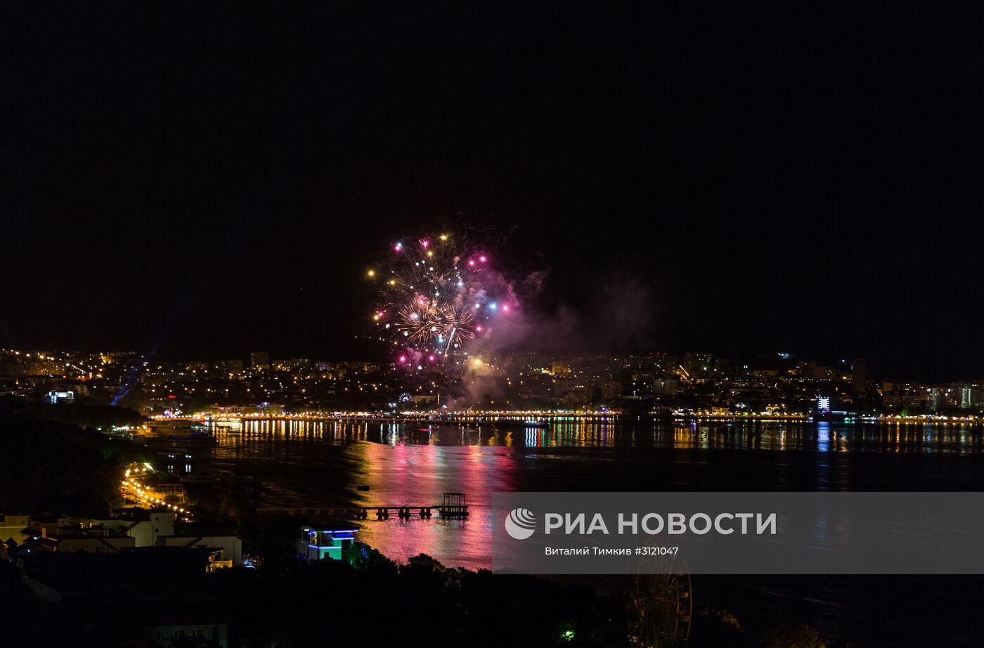 Открытие курортного сезона в Геленджике