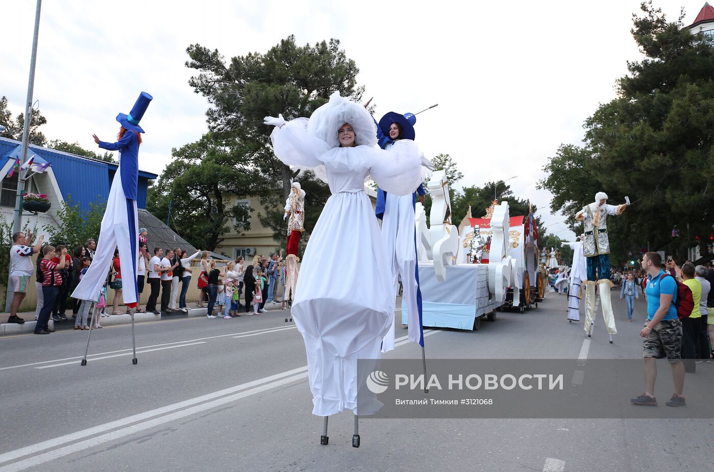 Открытие курортного сезона в Геленджике