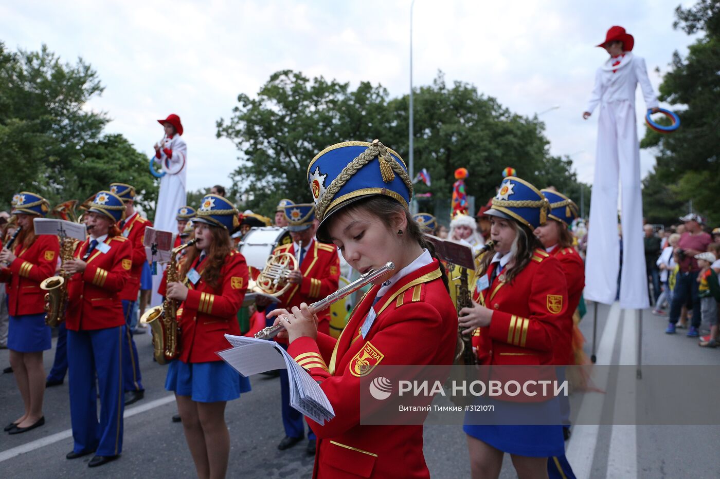 Открытие курортного сезона в Геленджике