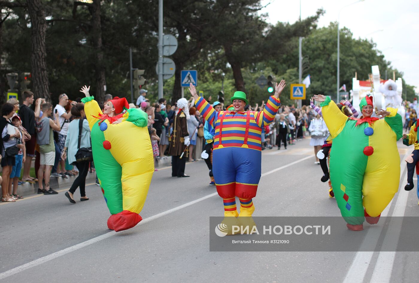 Открытие курортного сезона в Геленджике