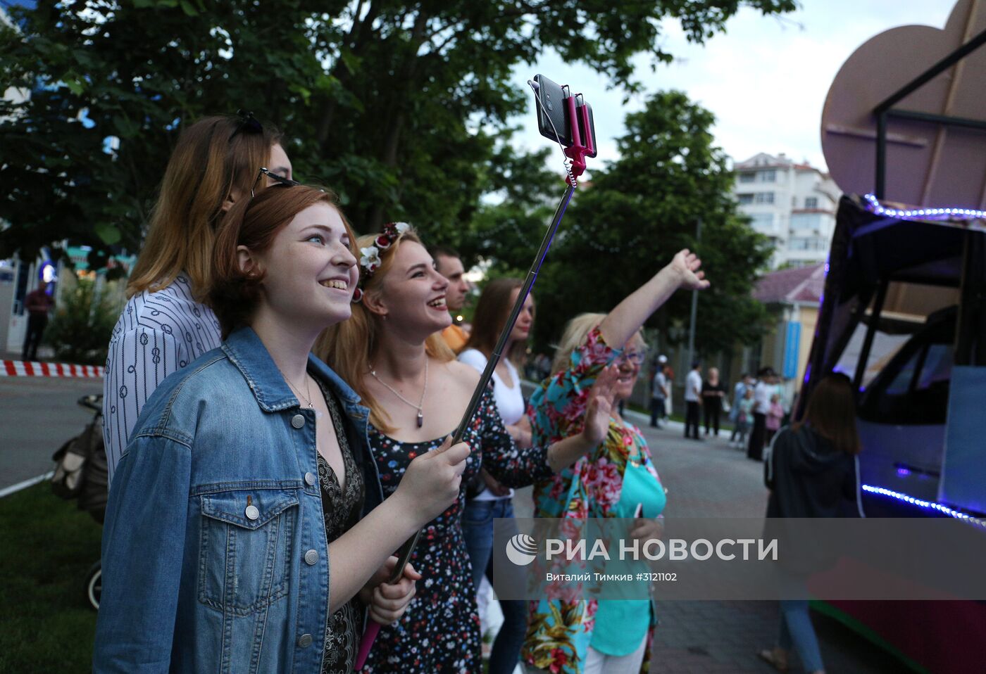 Открытие курортного сезона в Геленджике