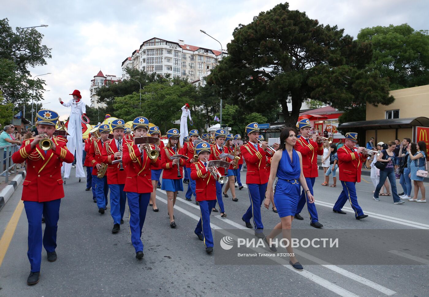 Открытие курортного сезона в Геленджике