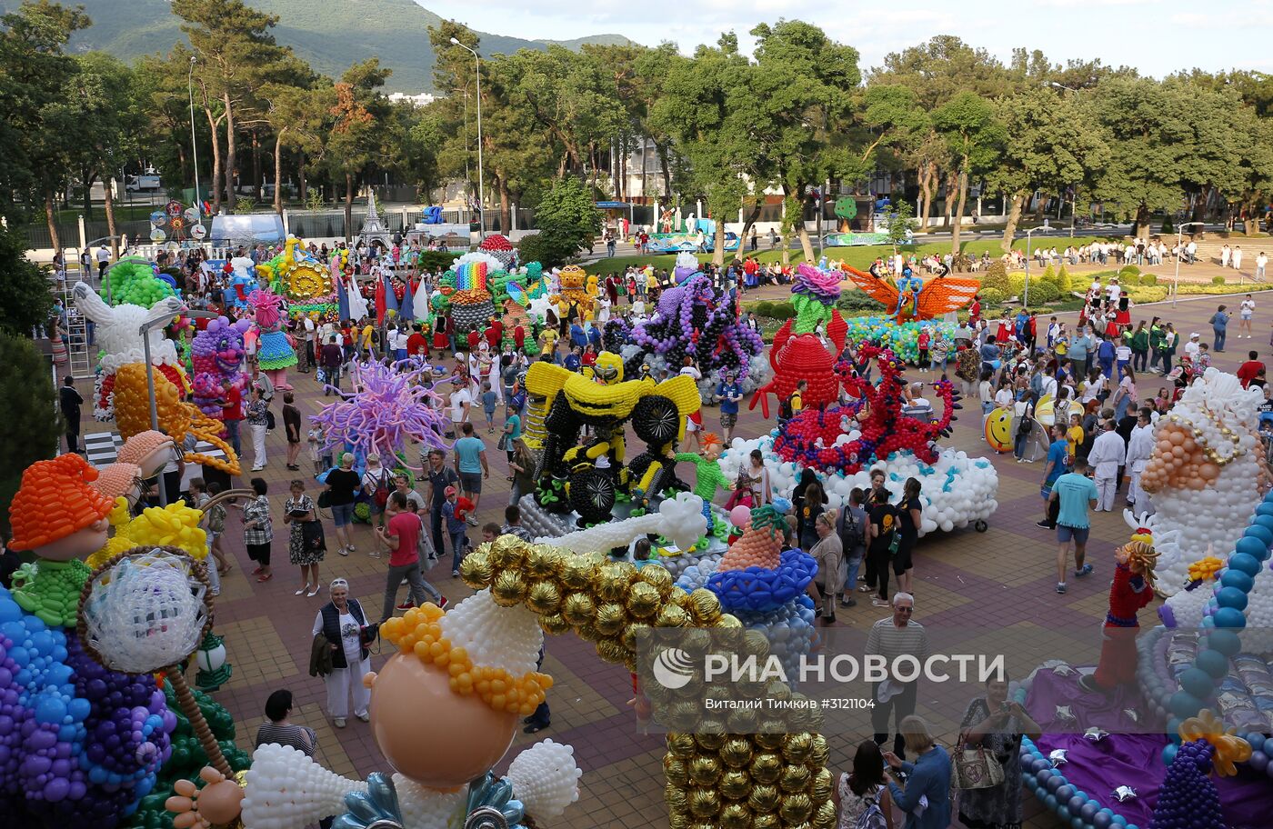 Открытие курортного сезона в Геленджике