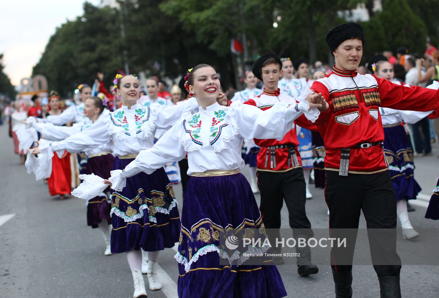 Открытие курортного сезона в Геленджике