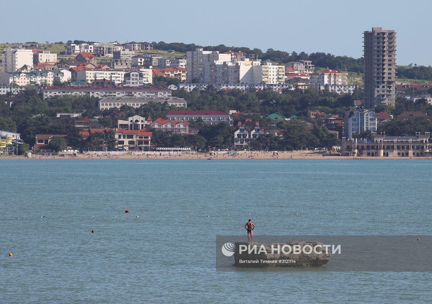 Открытие курортного сезона в Геленджике