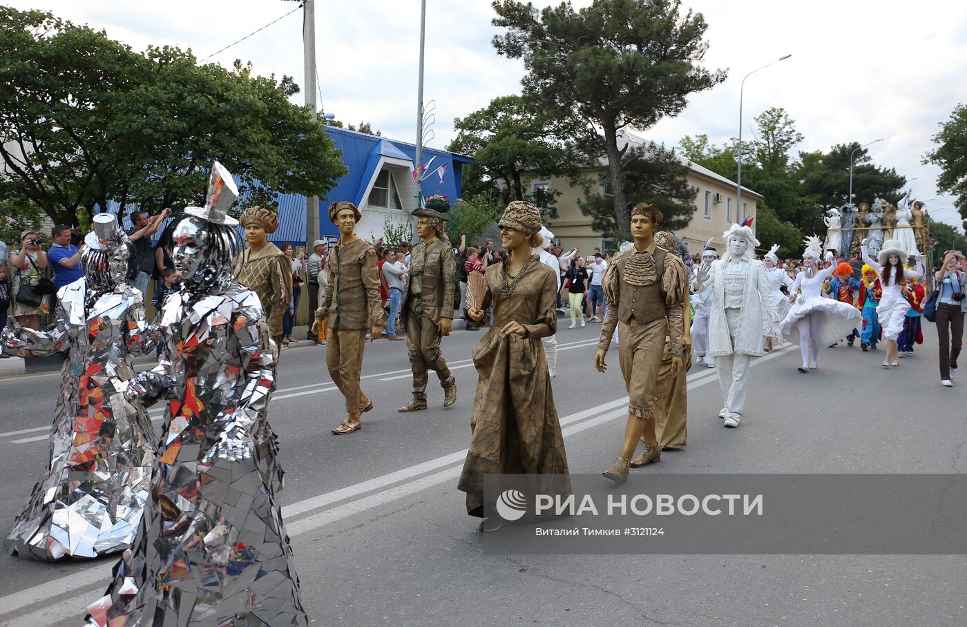 Открытие курортного сезона в Геленджике