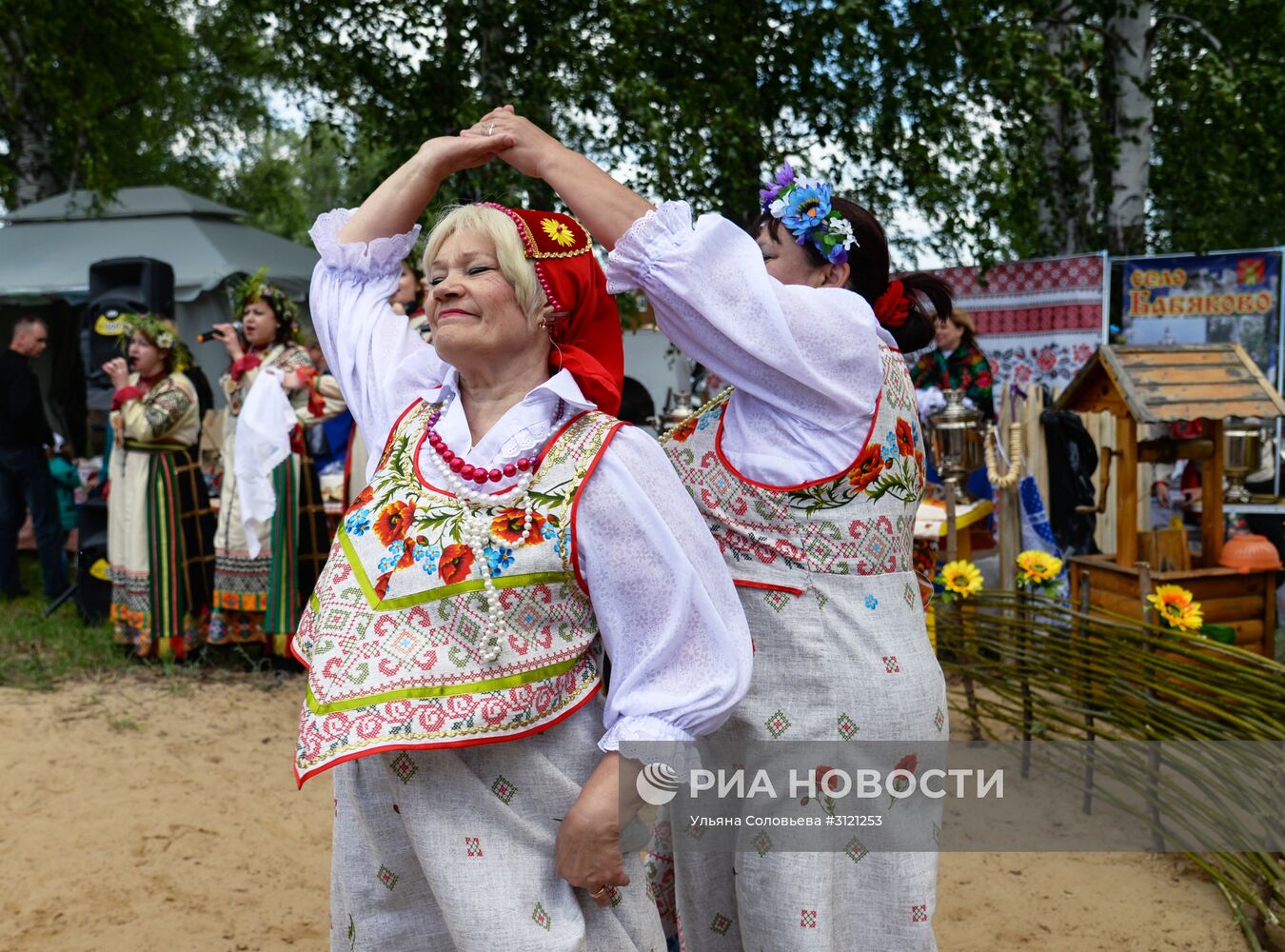 Фольклорный славянский фестиваль в Воронеже