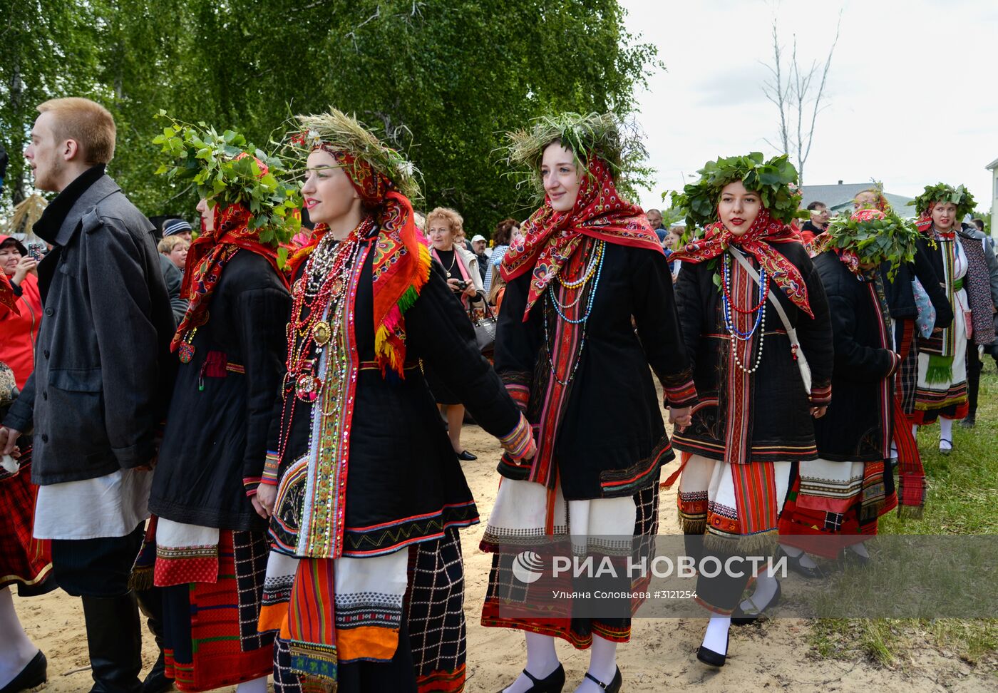 Фольклорный славянский фестиваль в Воронеже