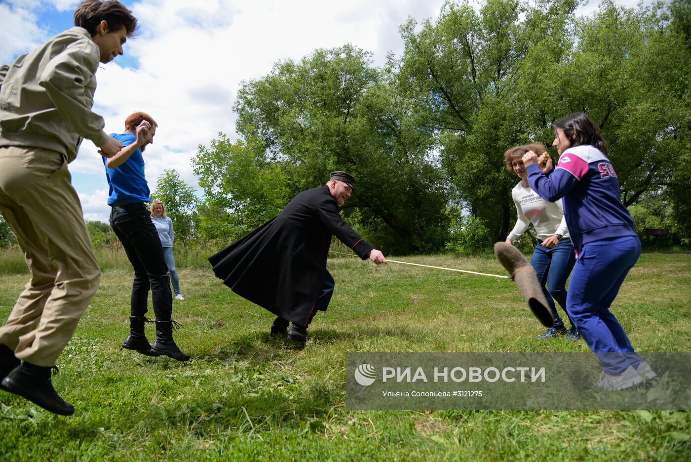 Фольклорный славянский фестиваль в Воронеже