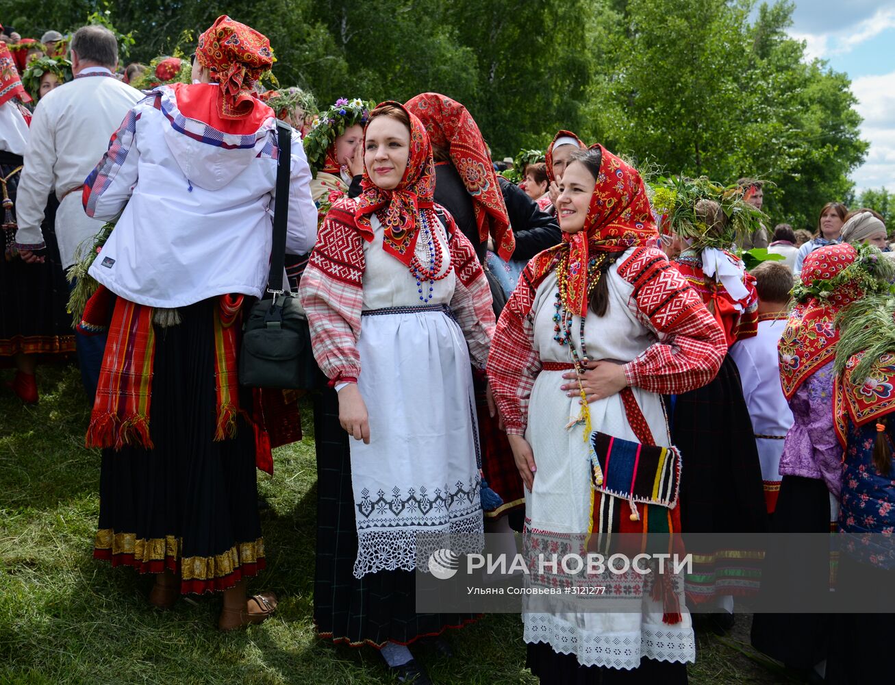 Фольклорный славянский фестиваль в Воронеже
