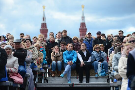 Книжный фестиваль "Красная площадь". День второй