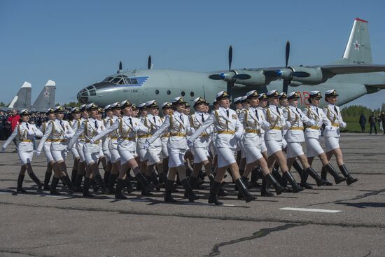 Мероприятия, посвященные 75-летию со Дня образования 6-й армии ВВС и ПВО в Ленинградской области