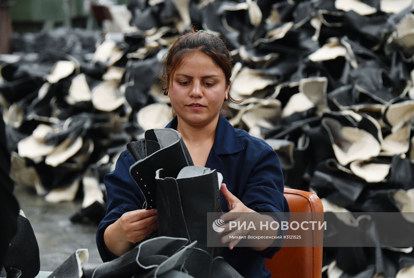 Обувная фабрика в сирийской провинции Хама