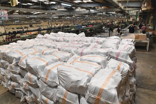 Обувная фабрика в сирийской провинции Хама