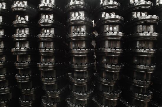 Обувная фабрика в сирийской провинции Хама