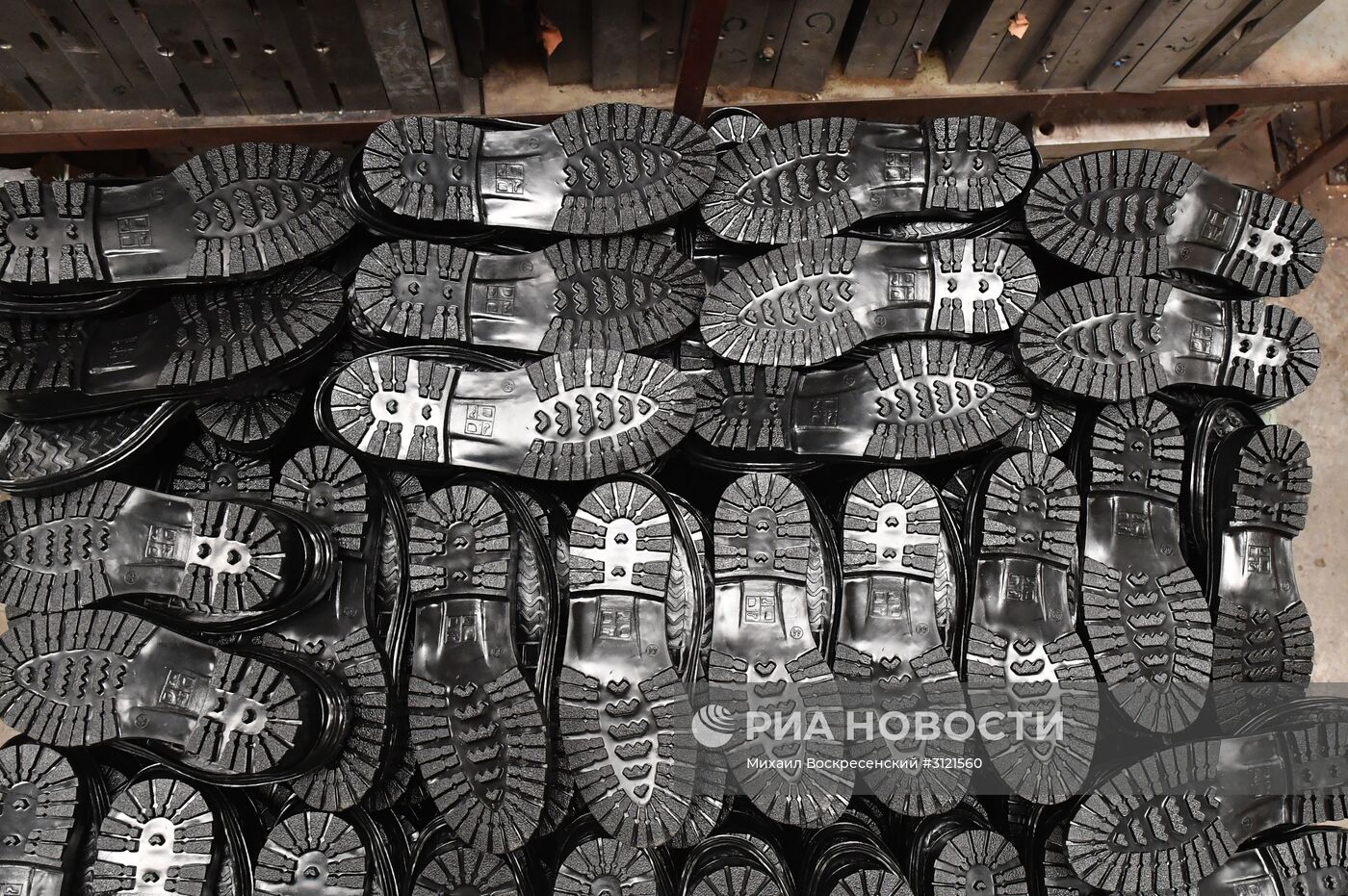 Обувная фабрика в сирийской провинции Хама