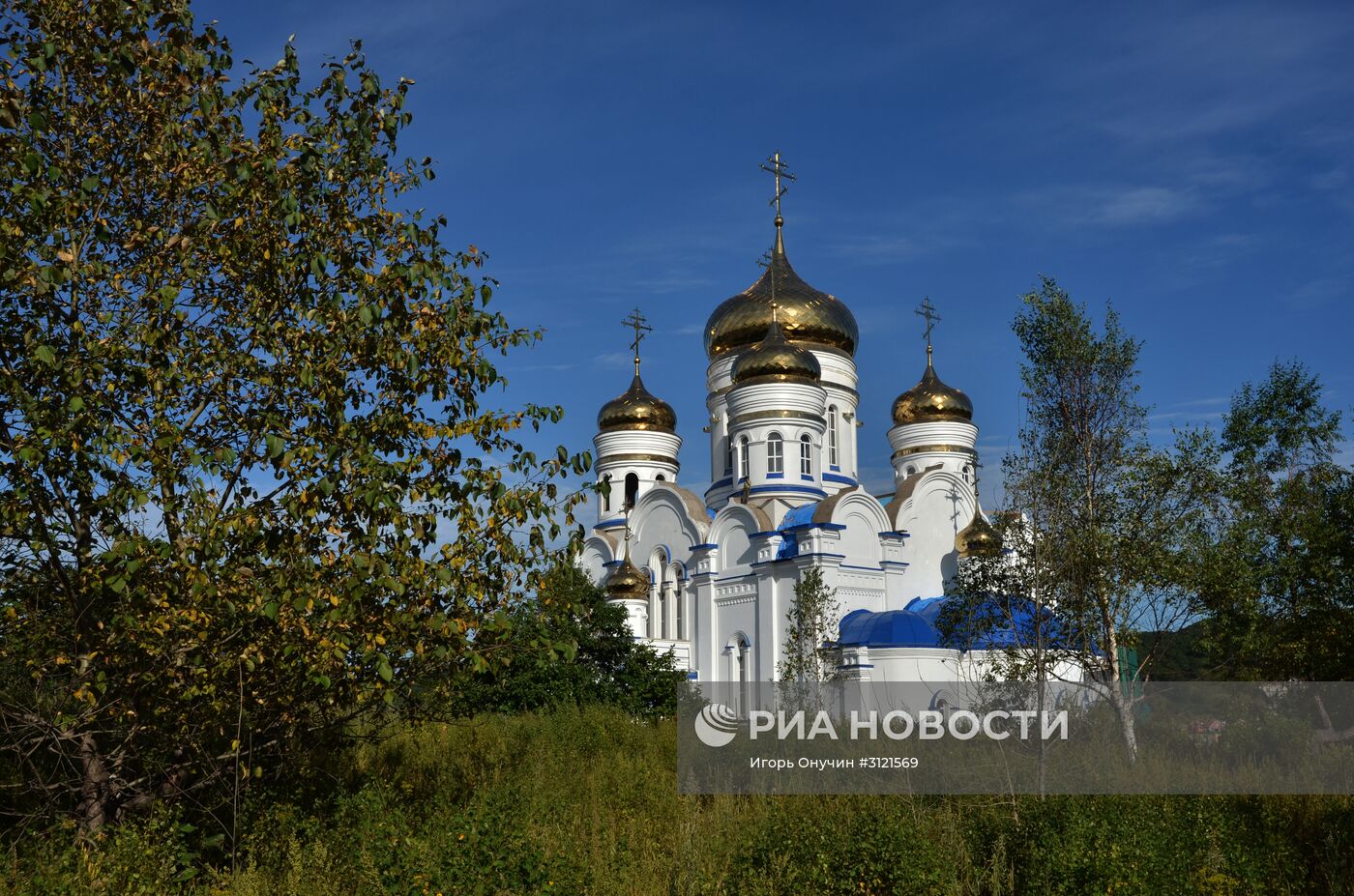 Регионы России. Приморский край