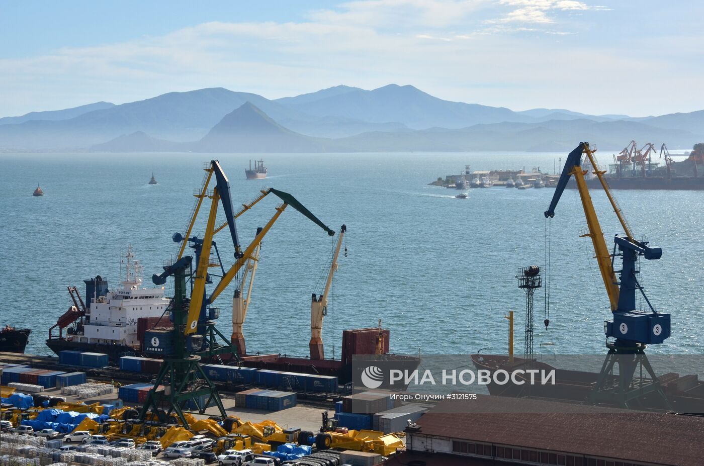 Регионы России. Приморский край