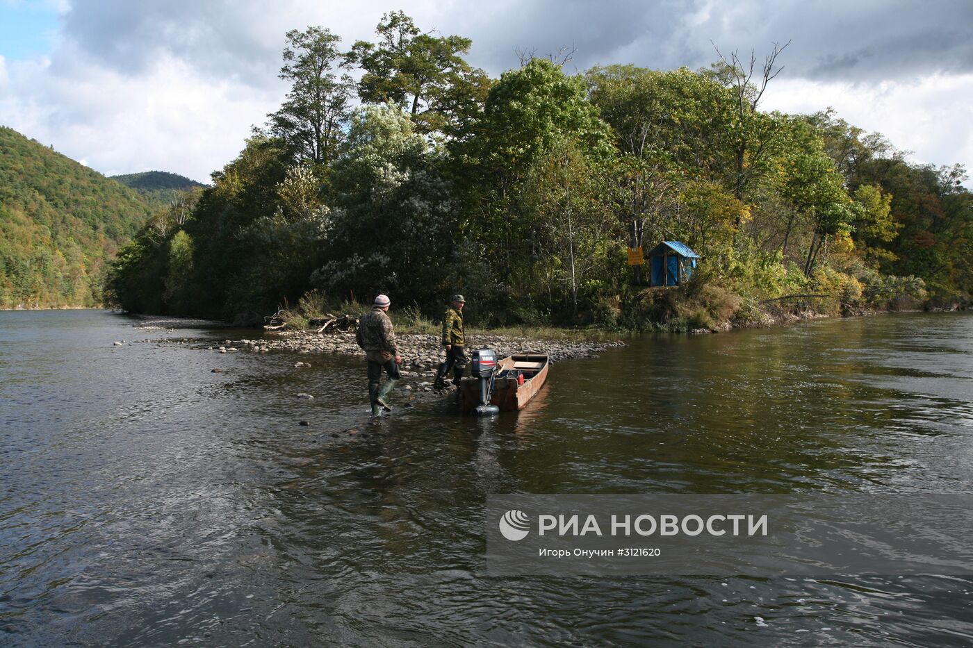 Регионы России. Приморский край