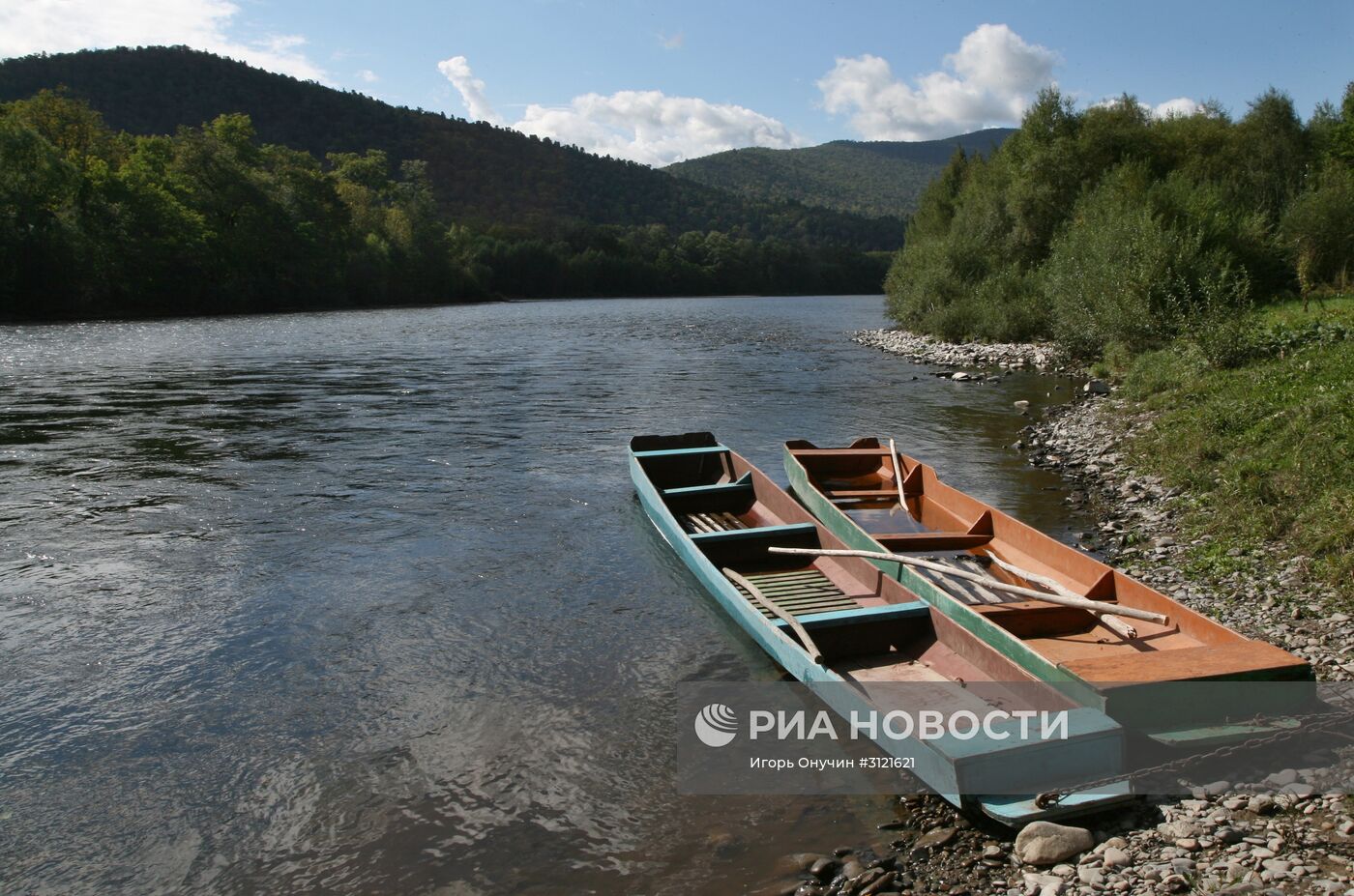 Регионы России. Приморский край