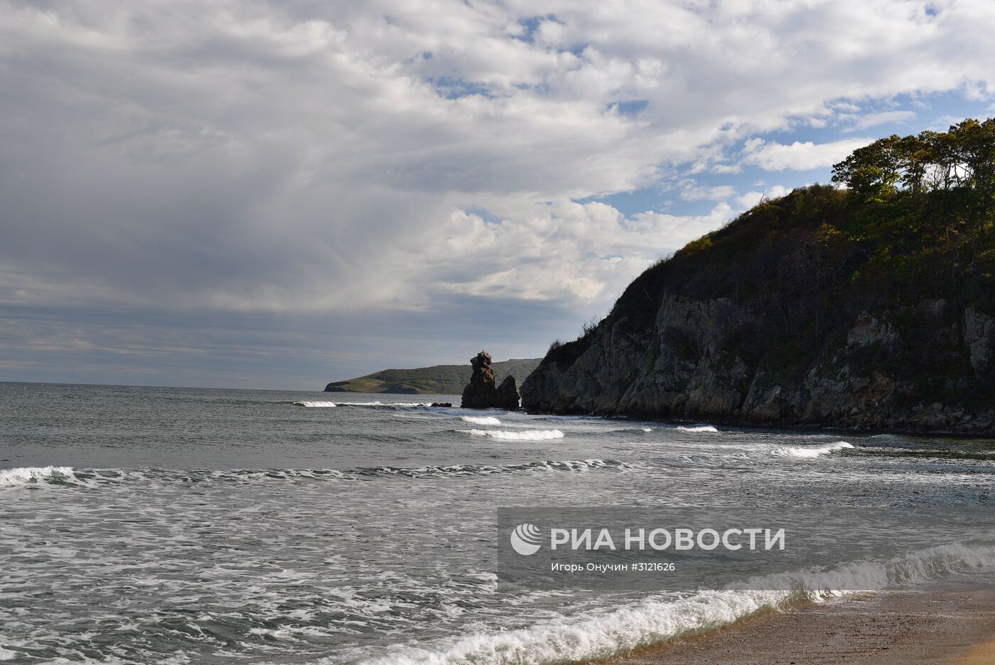 Регионы России. Приморский край