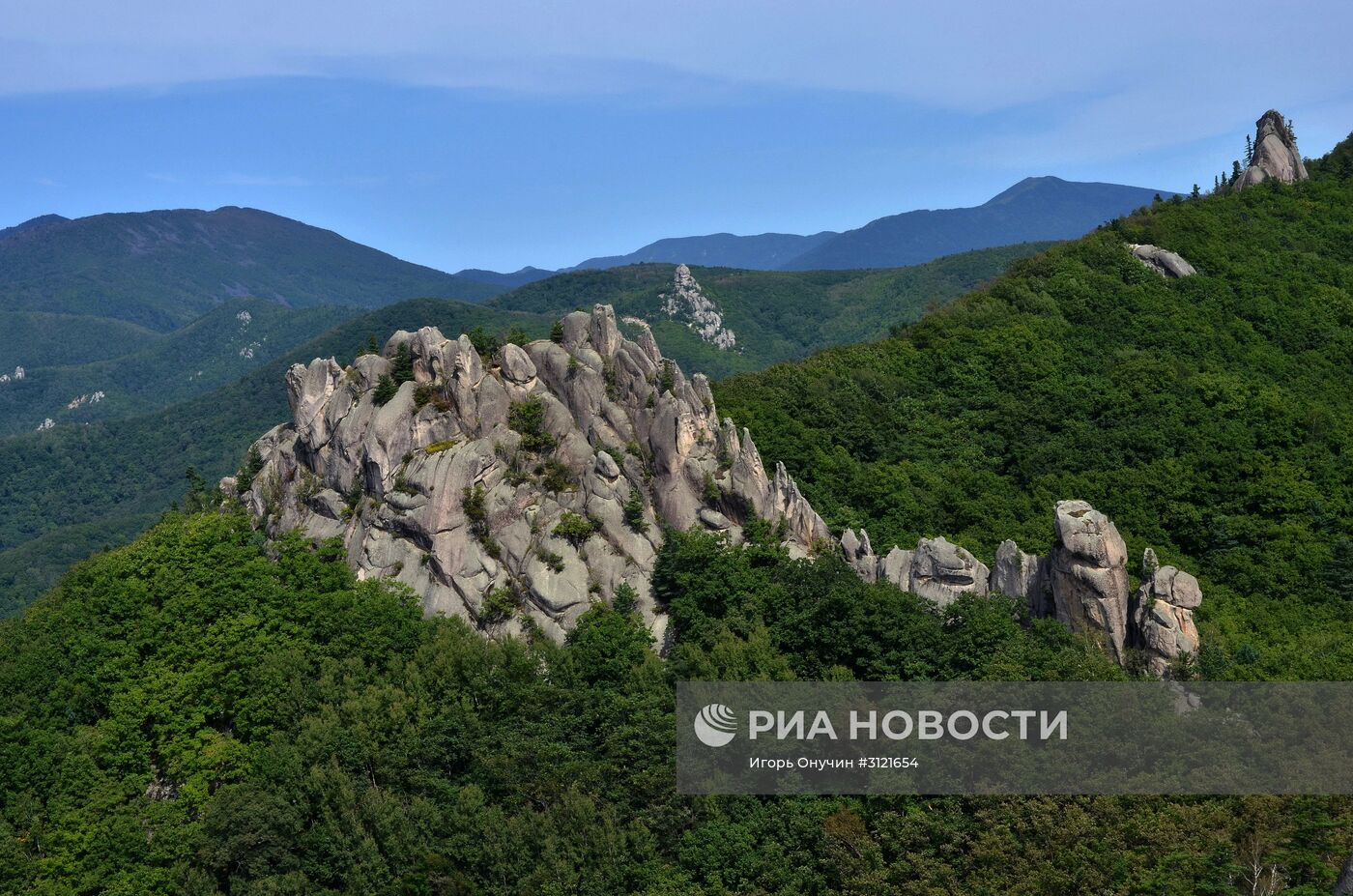 Регионы России. Приморский край