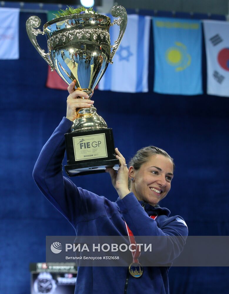 Фехтование. "Московская сабля - 2017". Женщины