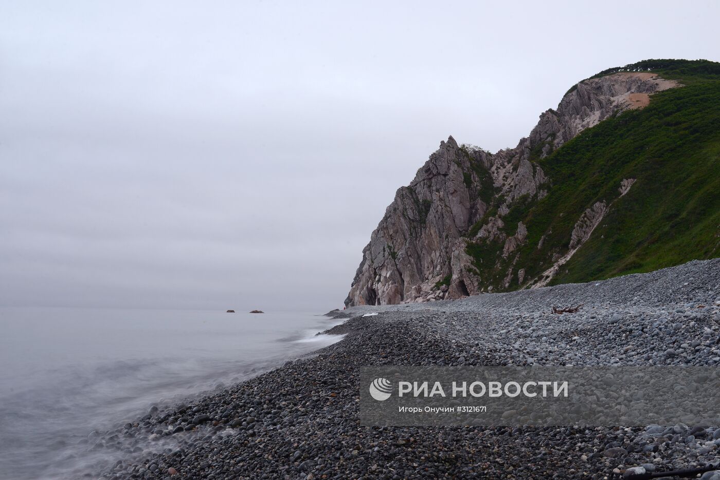 Регионы России. Приморский край