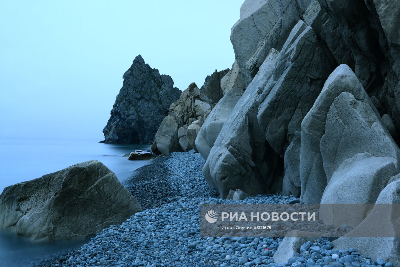 Регионы России. Приморский край