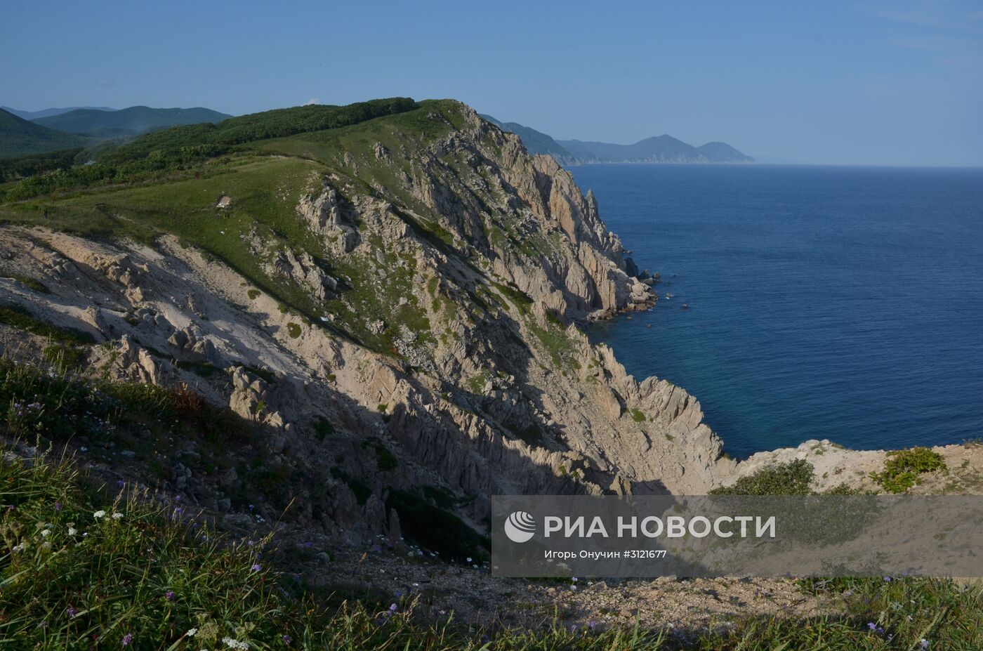 Регионы России. Приморский край