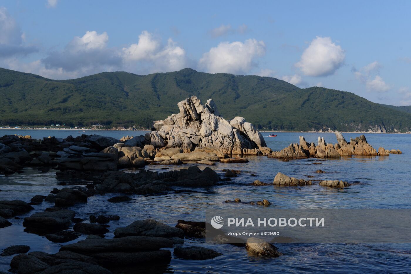 Регионы России. Приморский край