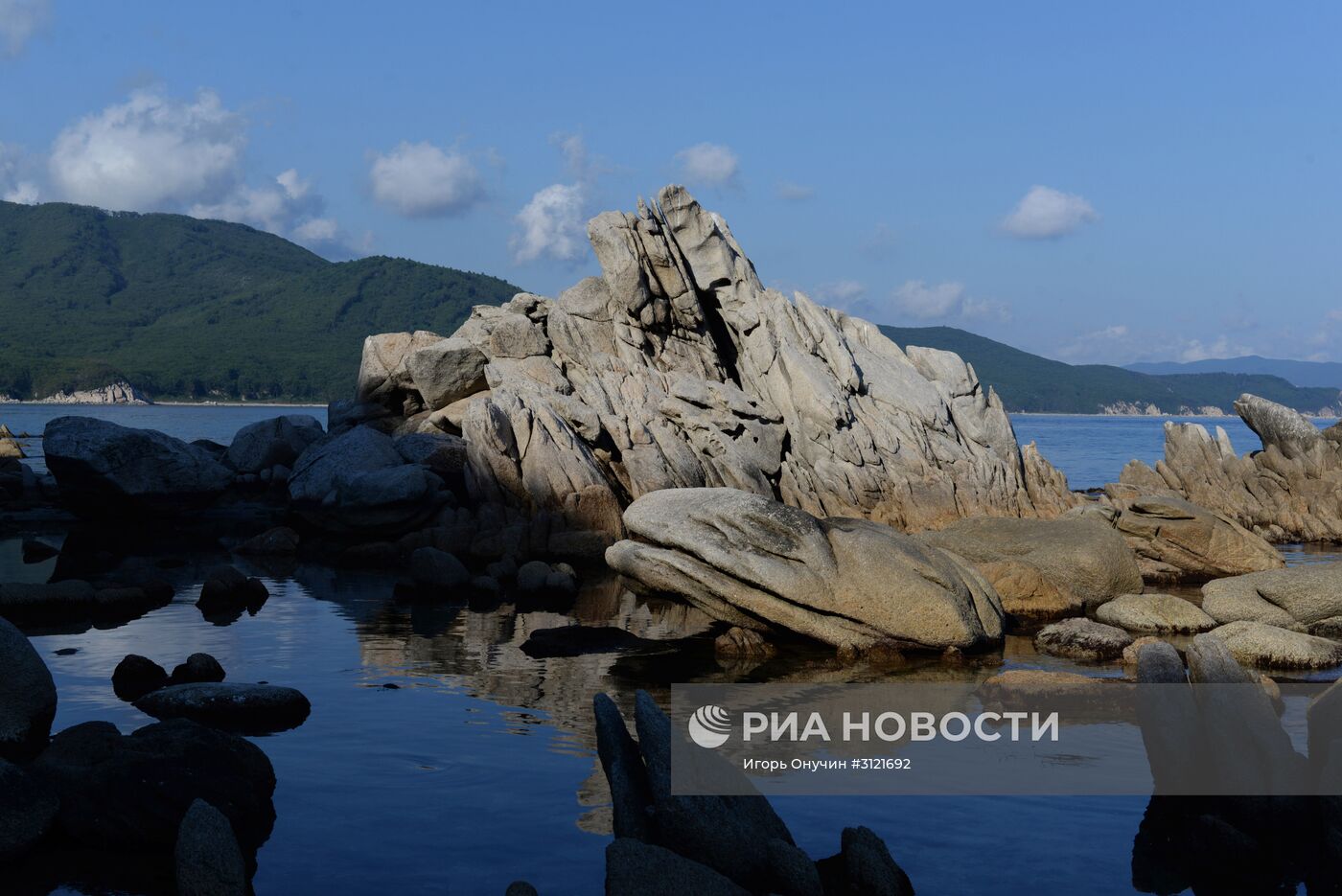 Регионы России. Приморский край