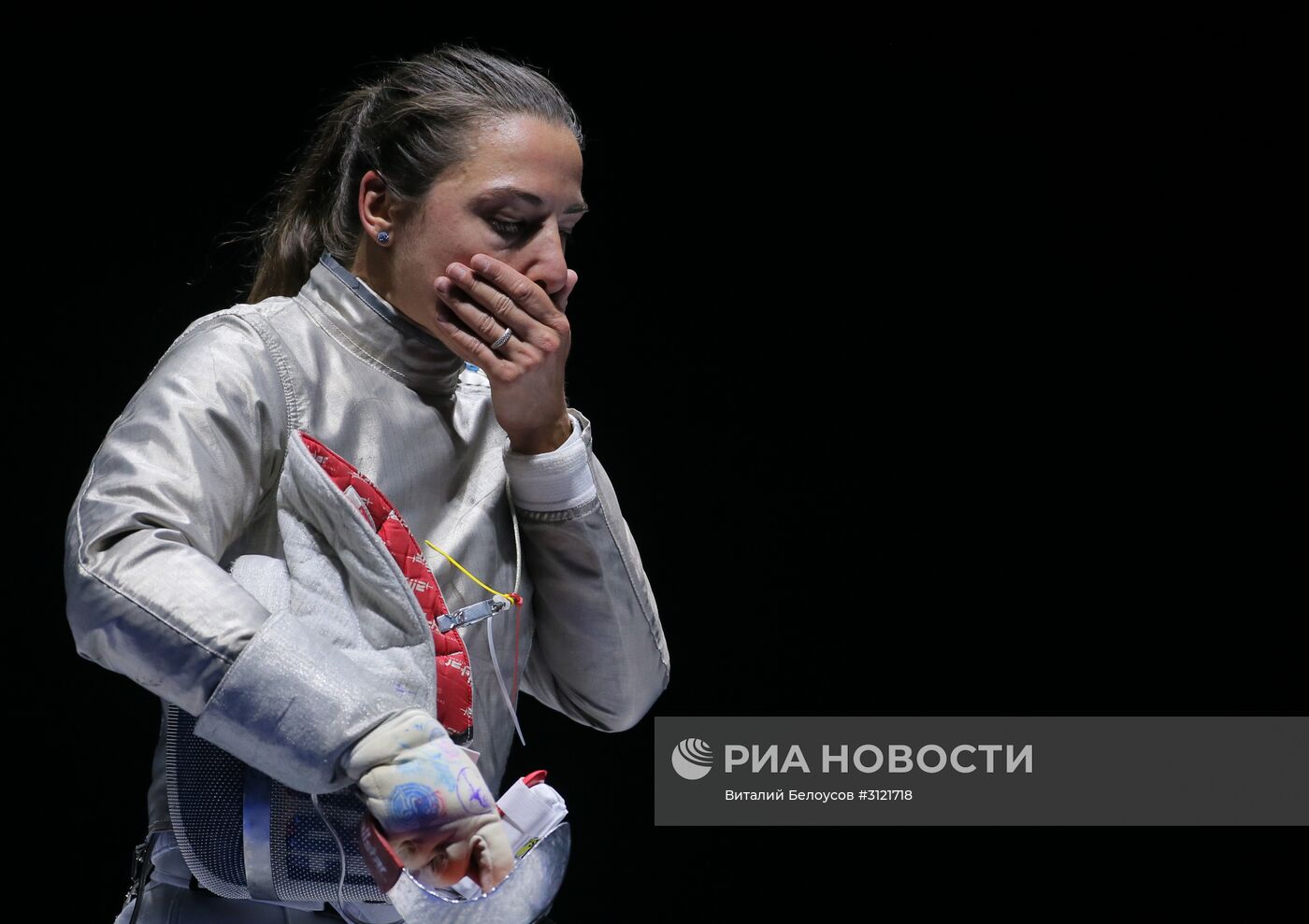 Фехтование. "Московская сабля - 2017". Женщины