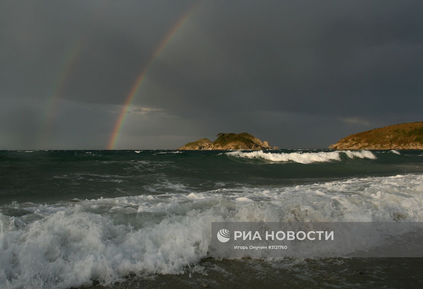 Регионы России. Приморский край