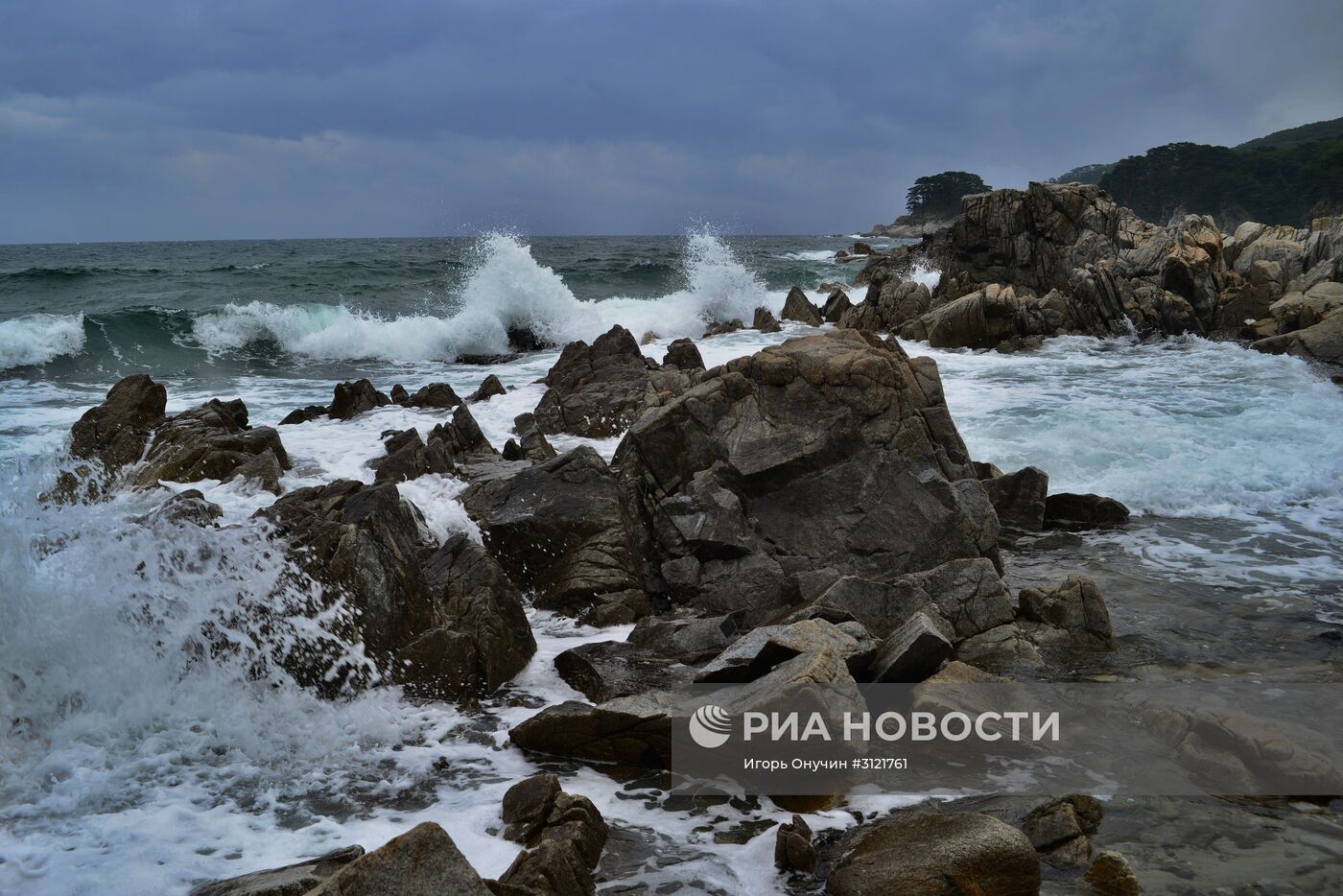 Регионы России. Приморский край