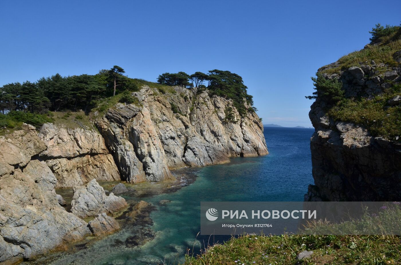 Регионы России. Приморский край