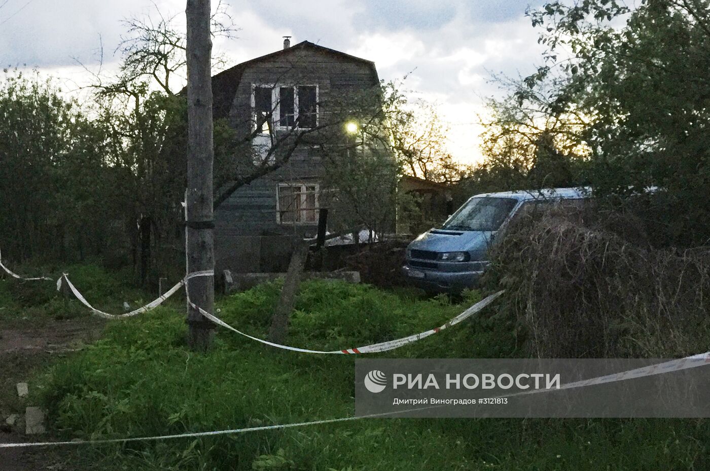 Массовое убийство в Тверской области