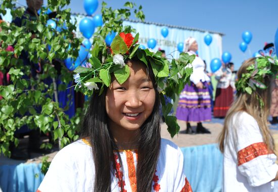 Этноэкологический фестиваль "Онон: Связь времен и народов" в Чите