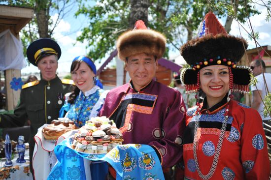 Этноэкологический фестиваль "Онон: Связь времен и народов" в Чите