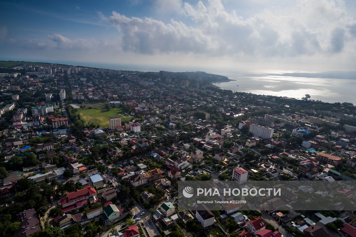 Города России. Геленджик