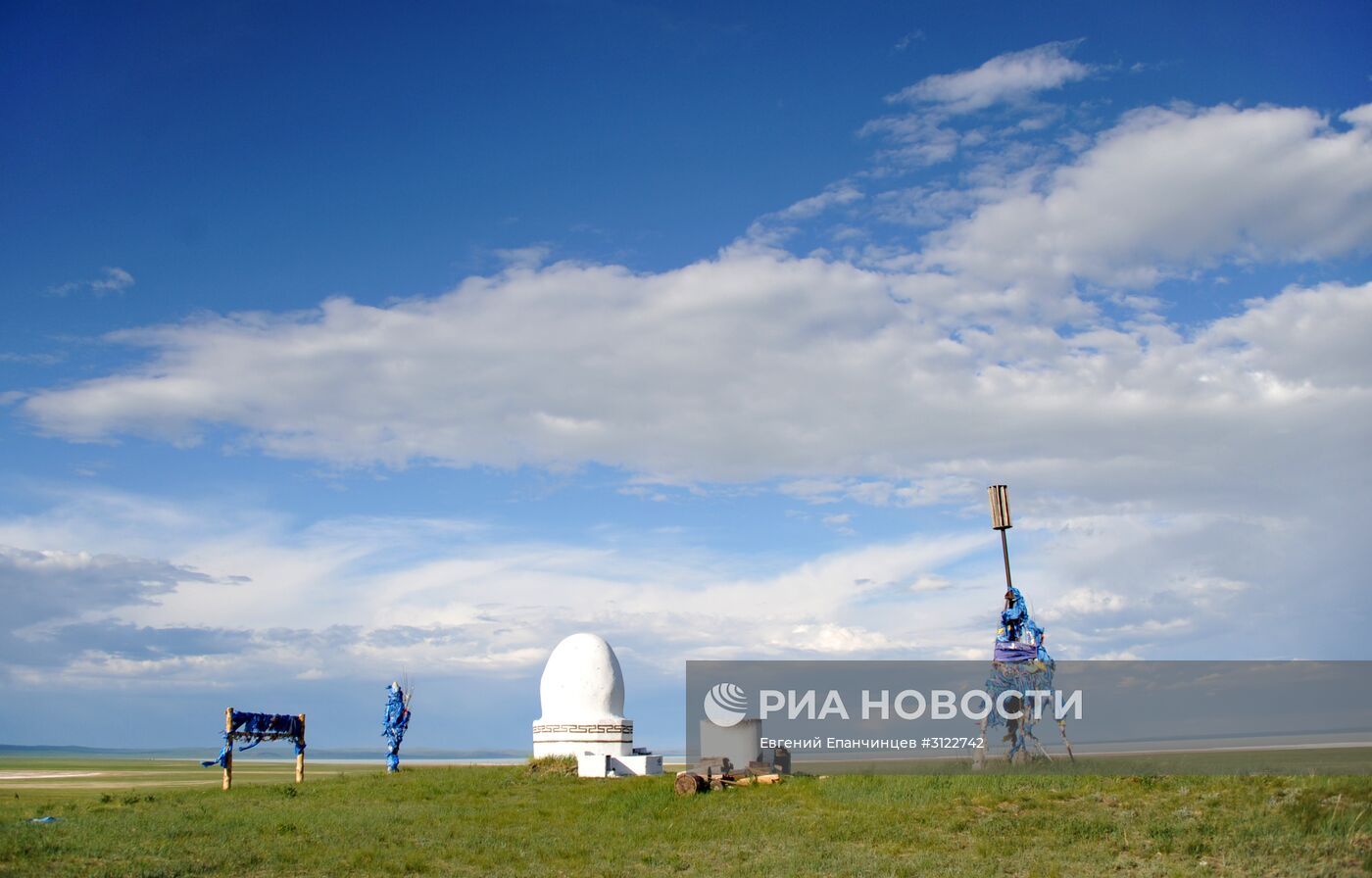 Природный биосферный заповедник "Даурский" в Забайкальском крае